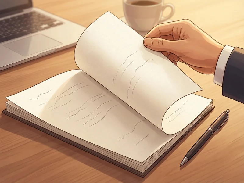 Business owner reviewing contract paperwork with web designer