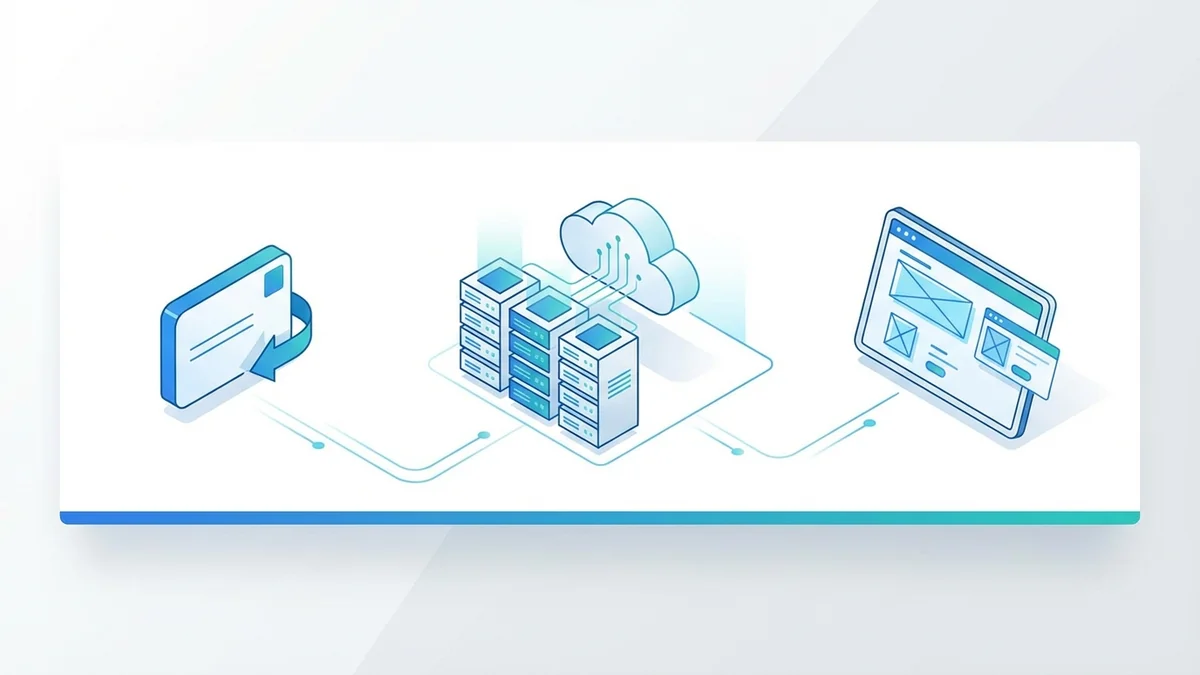 Domain vs. Hosting vs. Website: The Confusing Terms Explained