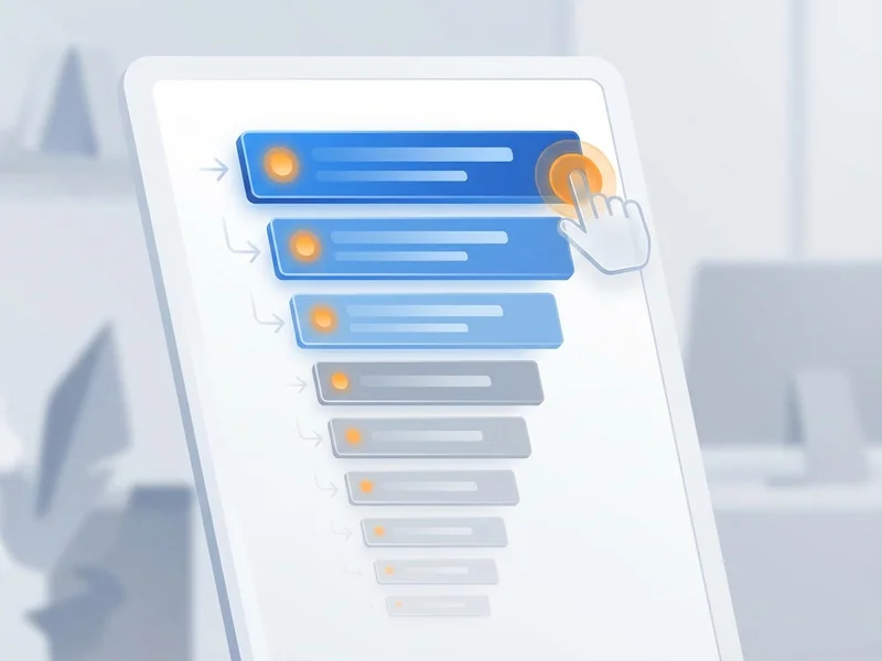 Google search results page showing how few people click beyond the first few results