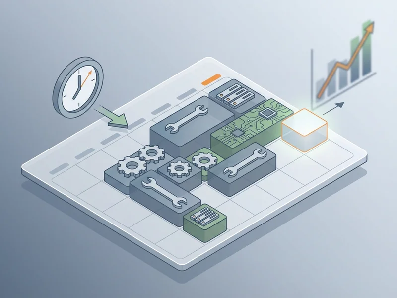 Calendar showing hours blocked off for website maintenance tasks that could be spent on business growth