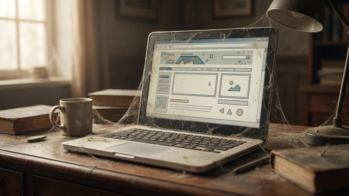 The Real Reason Most Small Business Websites Never Get Updated