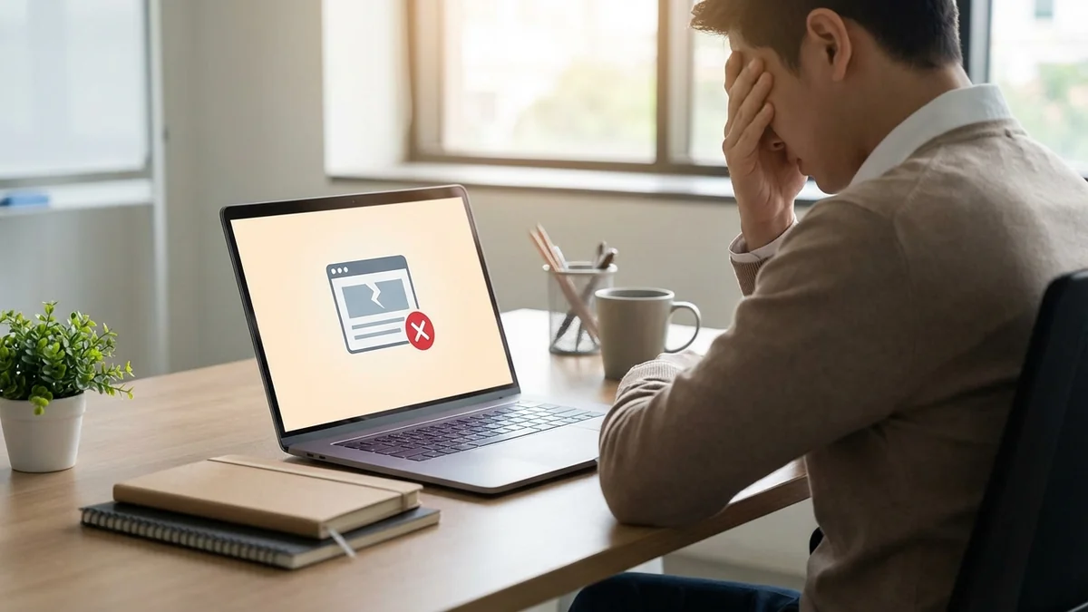 What Happens When Your Website Breaks (And Who Fixes It)