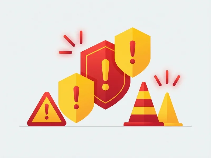 Red flags showing warning signs of website fee overcharging