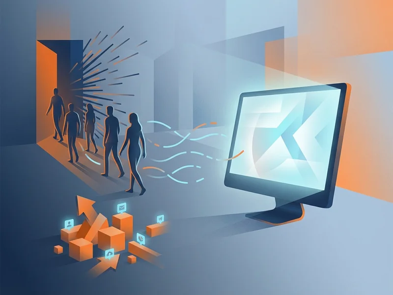 Infographic showing 88% of visitors won't return after a bad website experience