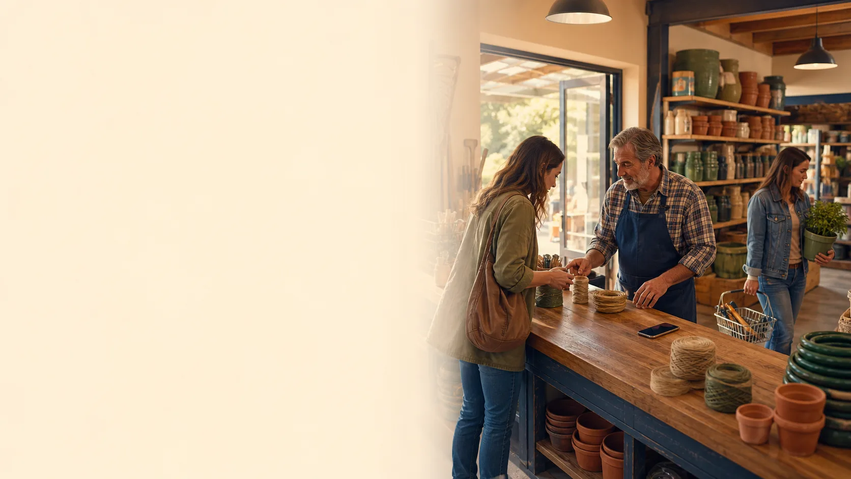Atascadero business owner with a local business website mockup