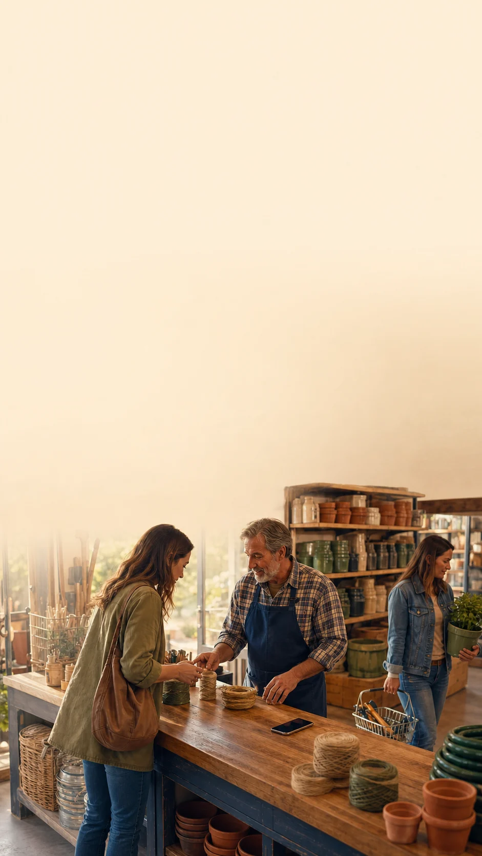 Atascadero business owner with a local business website mockup
