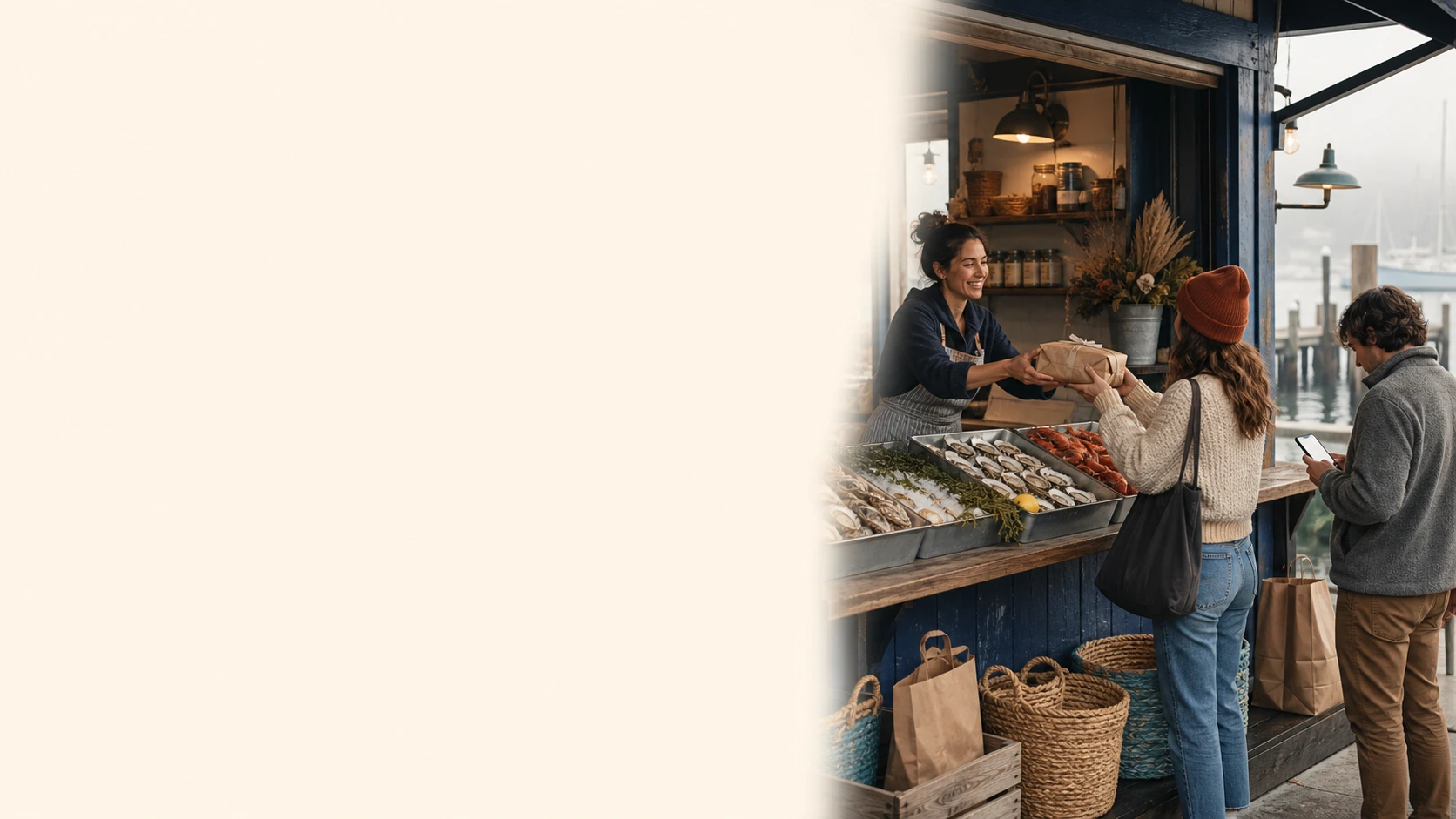 A Morro Bay business owner with website change notes and local business details